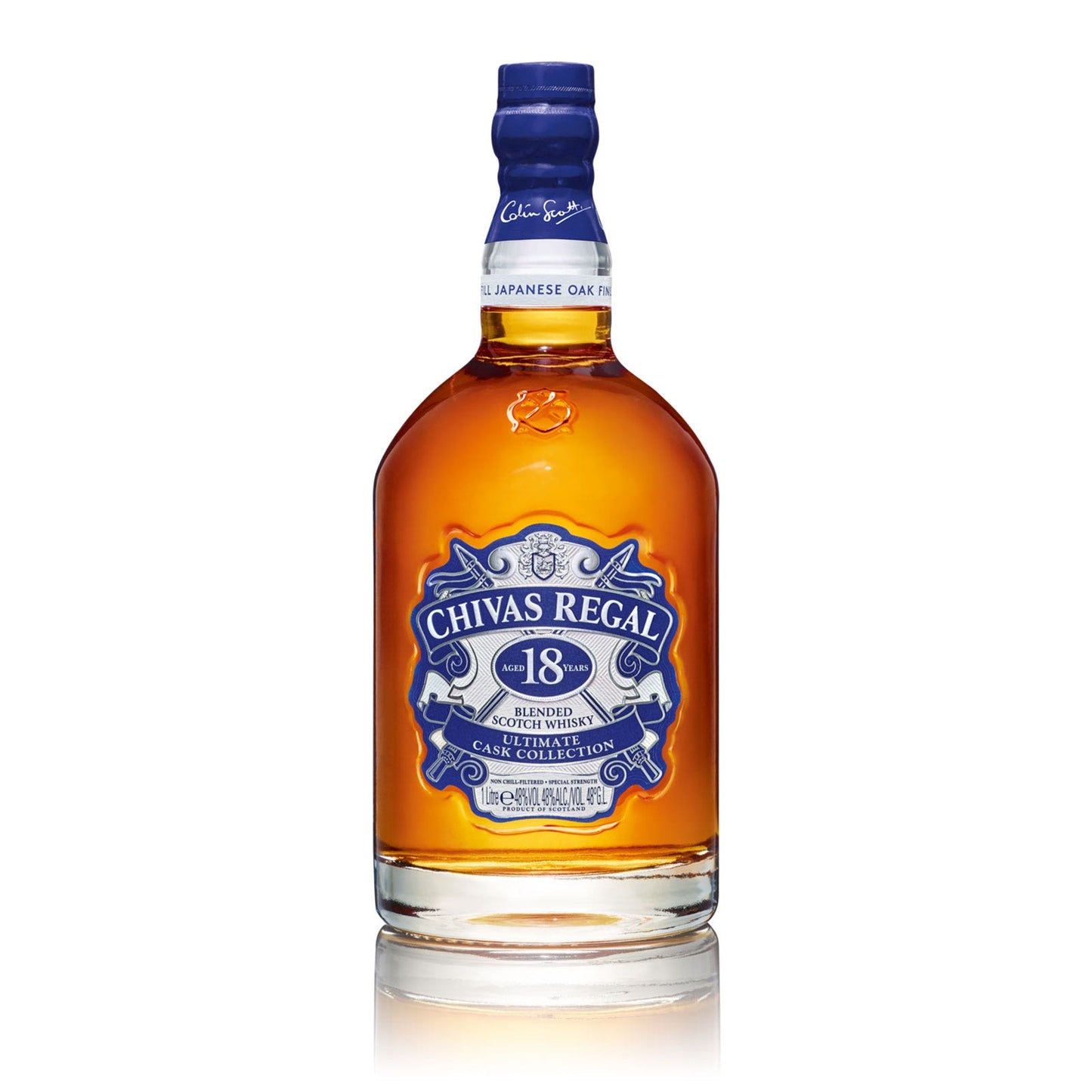 CHIVAS 18 YEARS JAPANESE OAK FINISH 1L