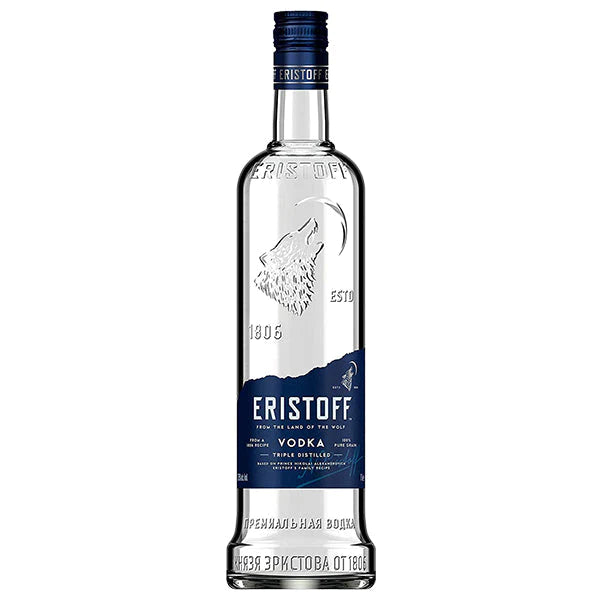 ERISTOFF VODKA 70CL