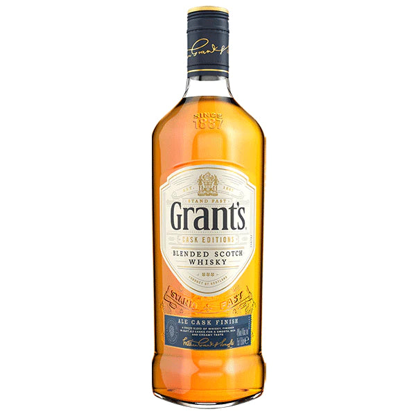 GRANT'S ALE CASK BLENDED SCOTCH WHISKY 75CL