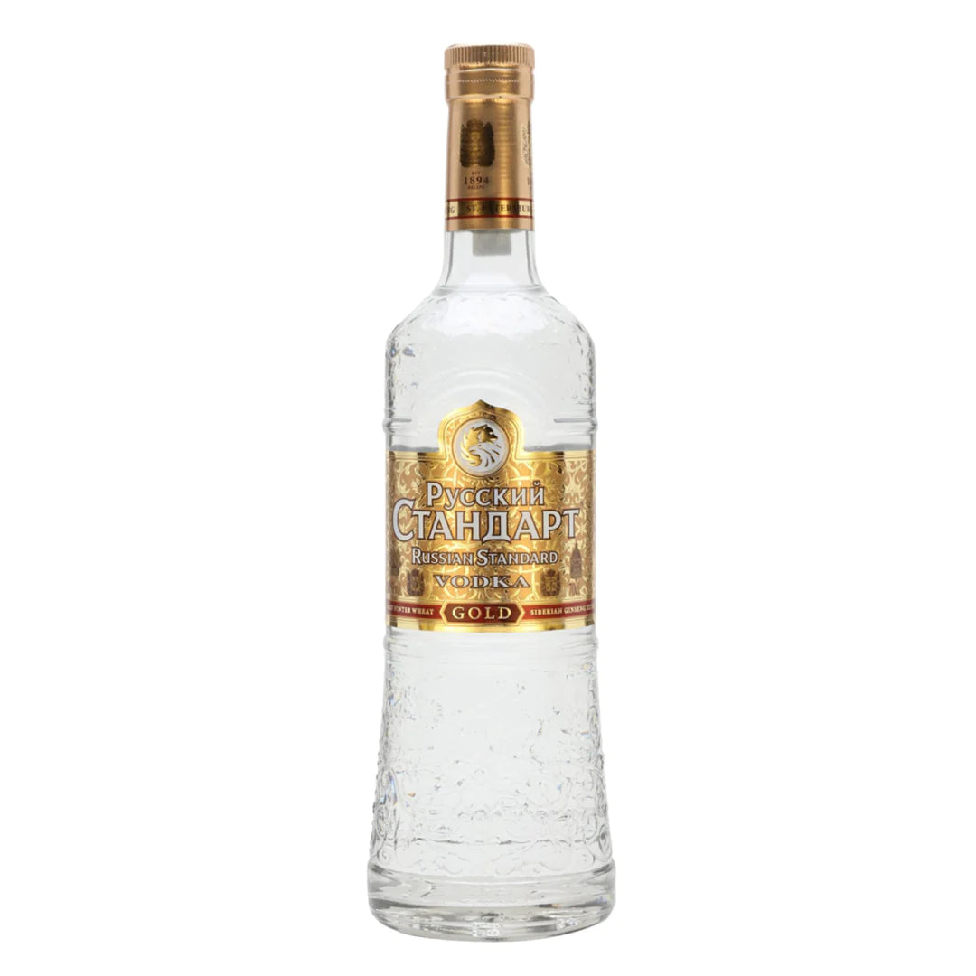 RUSSIAN STANDARD VODKA GOLD 70CL