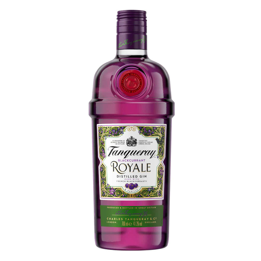TANQUERAY BLACKCURRANT ROYALE GIN 70CL