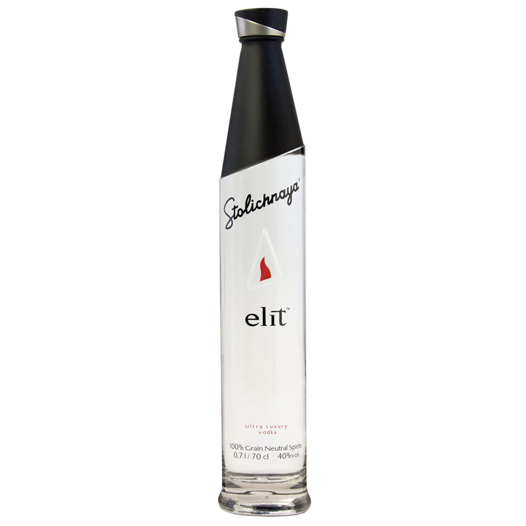 STOLICHNAYA ELIT VODKA 75CL