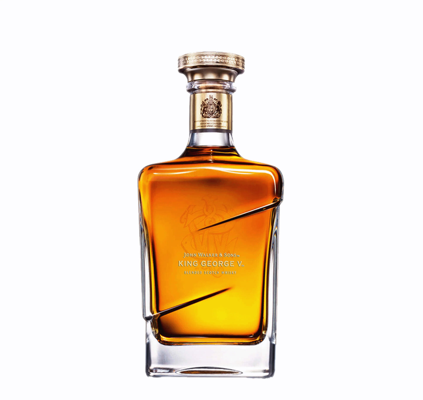 JOHNNIE WALKER BLUE LABEL KING GEORGES V