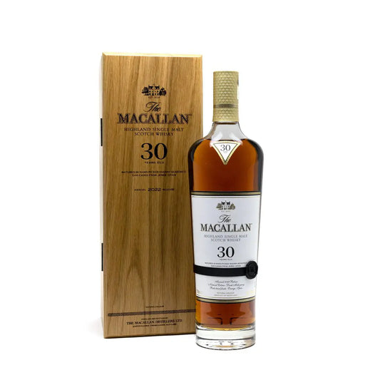 MACALLAN 30 YEAR SHERRY CASK 2022 SINGLE MALT WHISKY