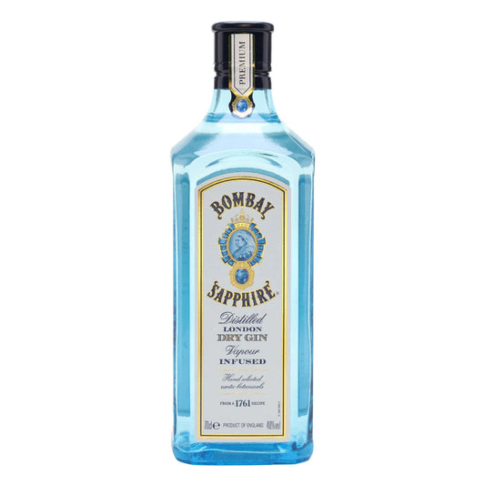 BOMBAY SAPPHIRE GIN 75CL
