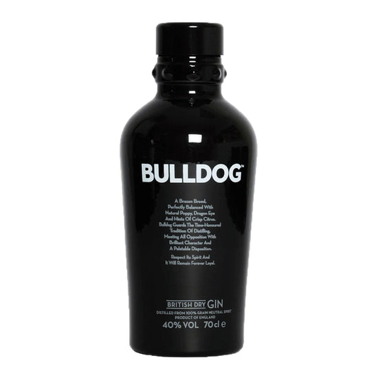 BULLDOG LONDON DRY GIN 1L