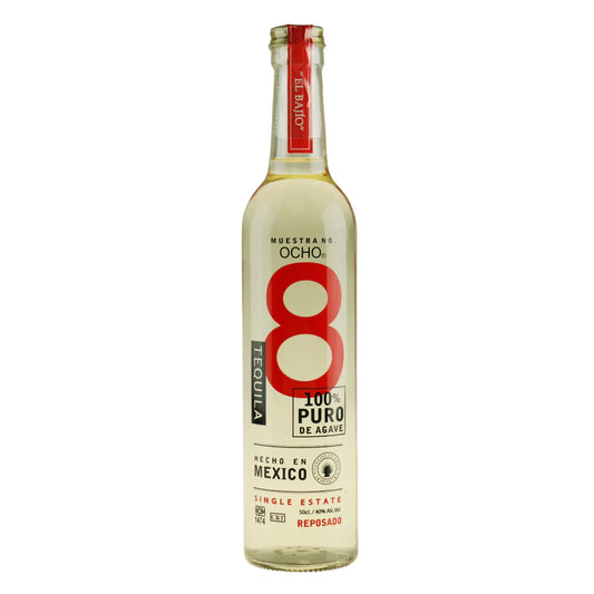 OCHO TEQUILA REPOSADO 75CL