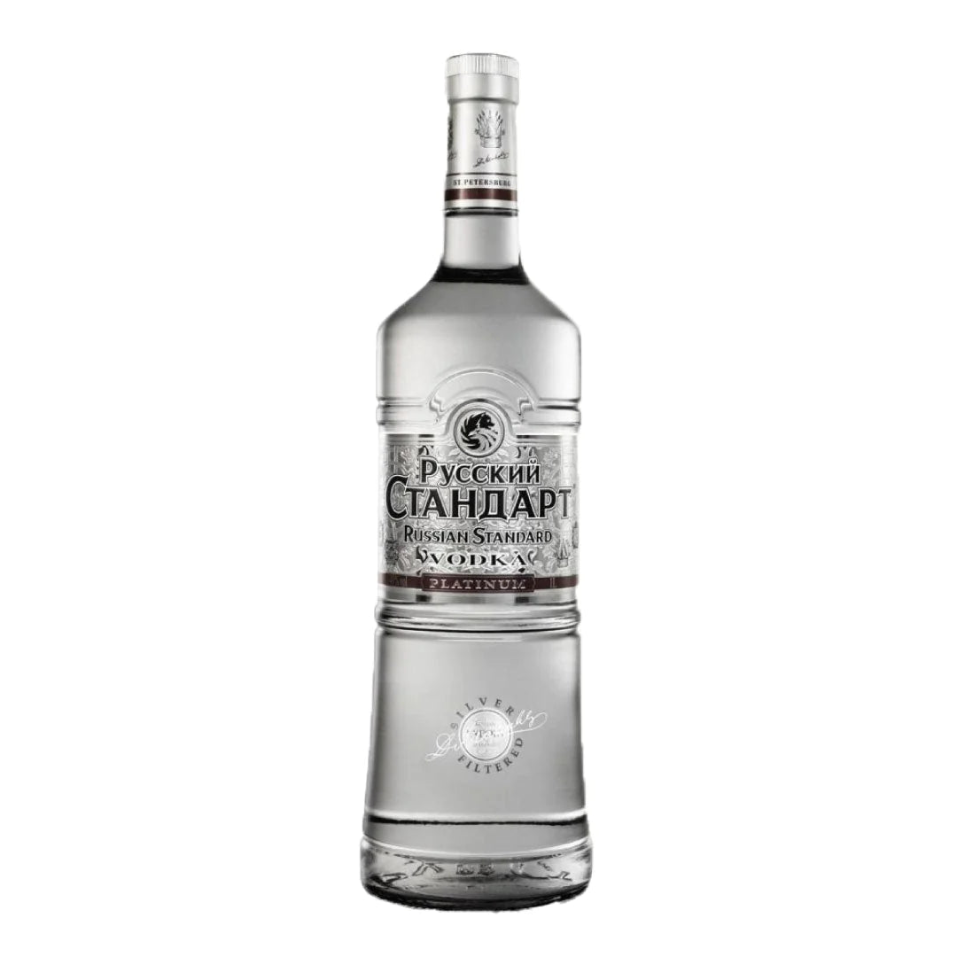 RUSSIAN STANDARD VODKA PLATINUM 70CL