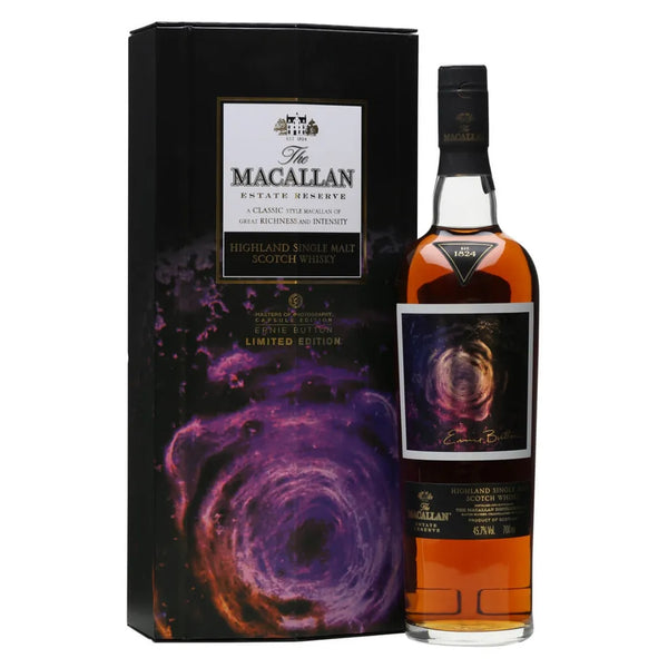 MACALLAN ESTATE RESERVE ERNIE BUTTON LIMITED EDITION – Whisky Cartels