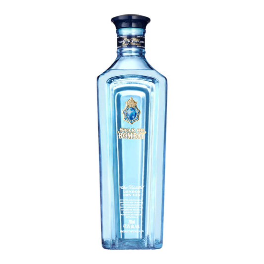 STAR OF BOMBAY DRY GIN 75CL
