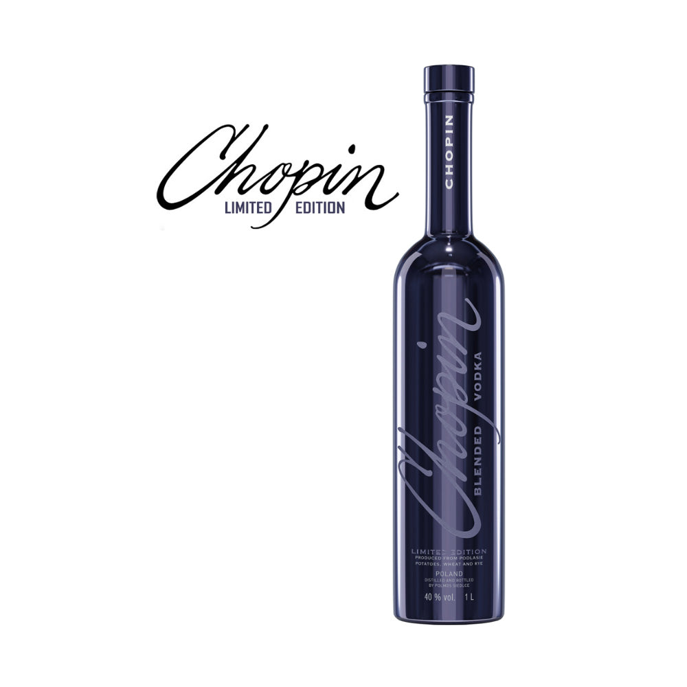 CHOPIN BLENDED LIMITED EDITION VODKA INDIGO 1L