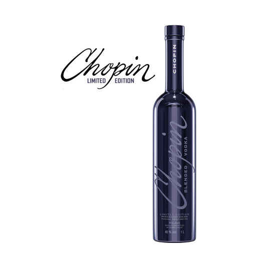 CHOPIN BLENDED LIMITED EDITION VODKA INDIGO 1L
