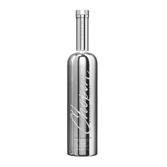 CHOPIN BLENDED LIMITED EDITION VODKA SILVER 1L