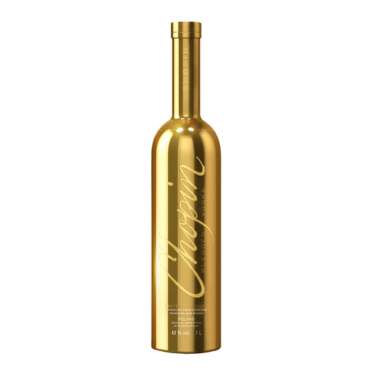 CHOPIN BLENDED LIMITED EDITION VODKA GOLD 1L