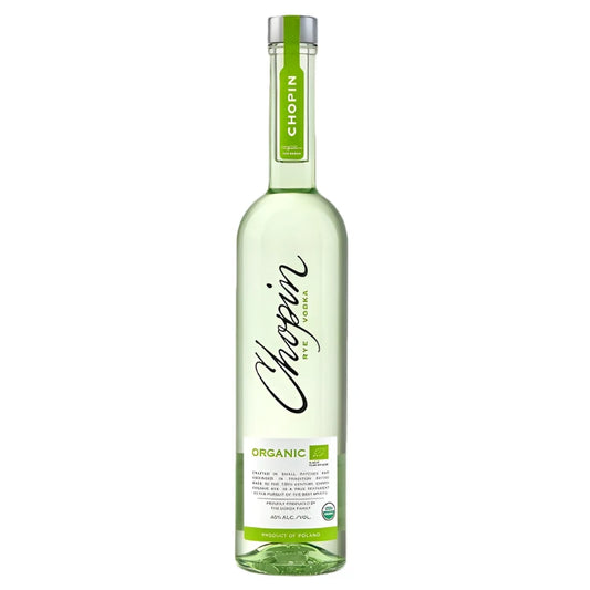 CHOPIN RYE ORGANIC VODKA 70CL