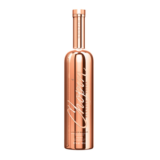 CHOPIN BLENDED LIMITED EDITION VODKA ROSE GOLD 70CL