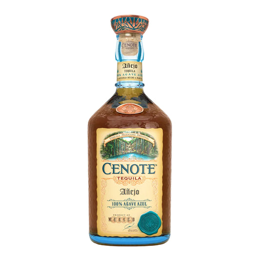 CENOTE TEQUILA AÑEJO 70CL