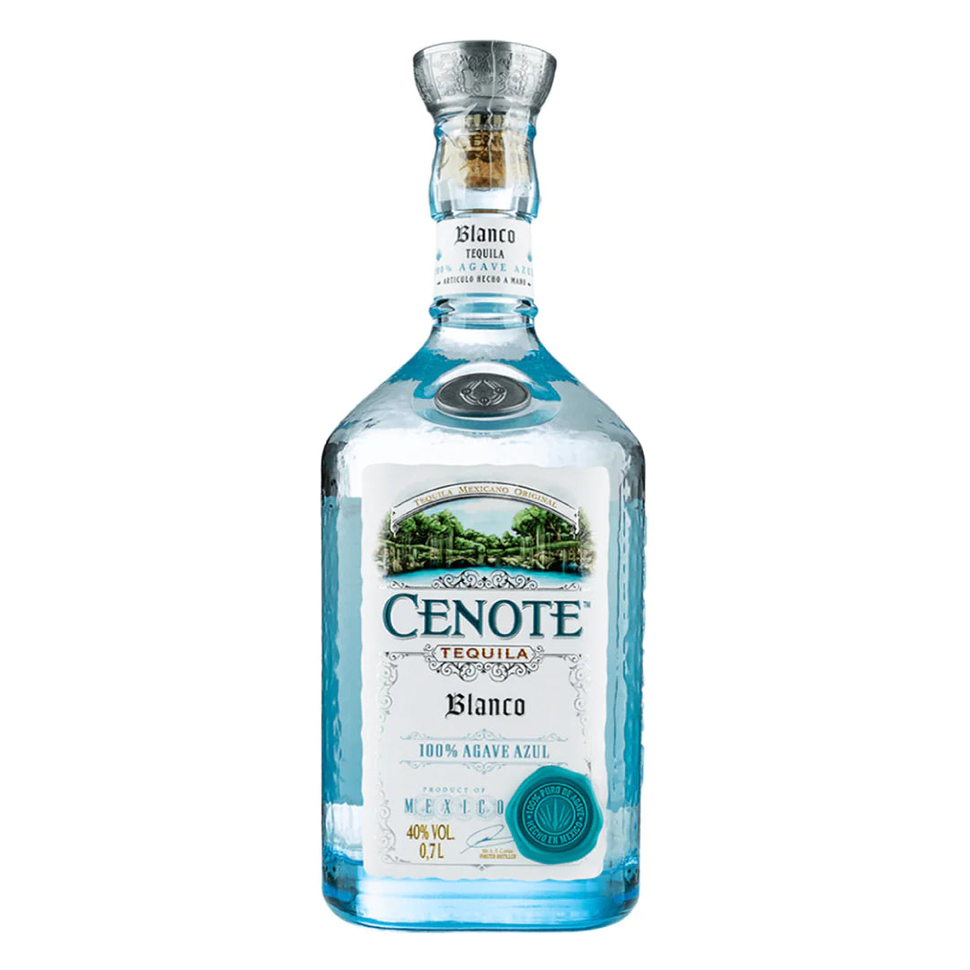 CENOTE TEQUILA BLANCO 70CL