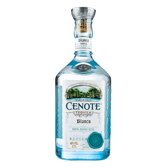 CENOTE TEQUILA BLANCO 70CL