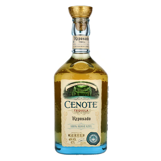 CENOTE TEQUILA REPOSADO 70CL