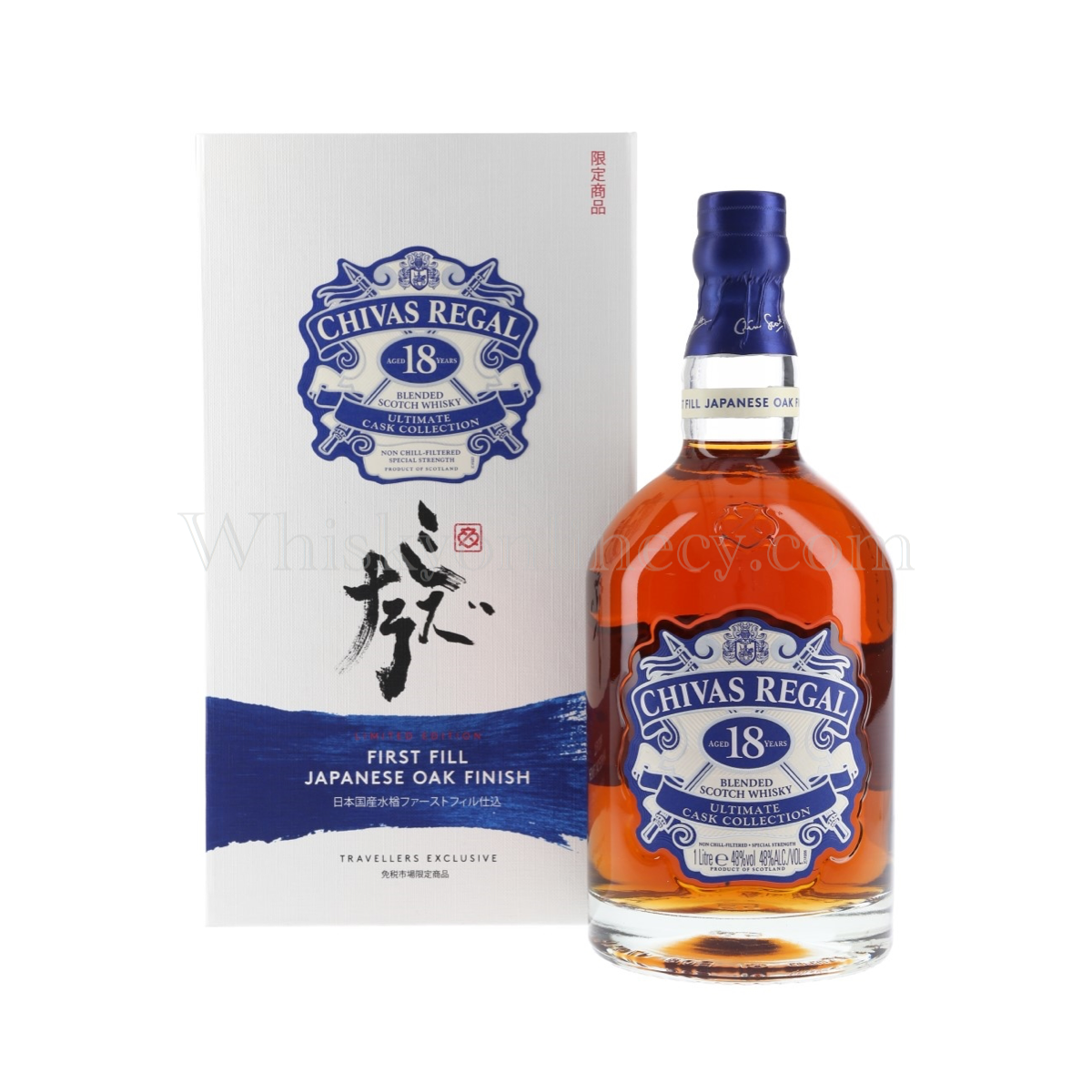 CHIVAS 18 YEARS JAPANESE OAK FINISH 1L