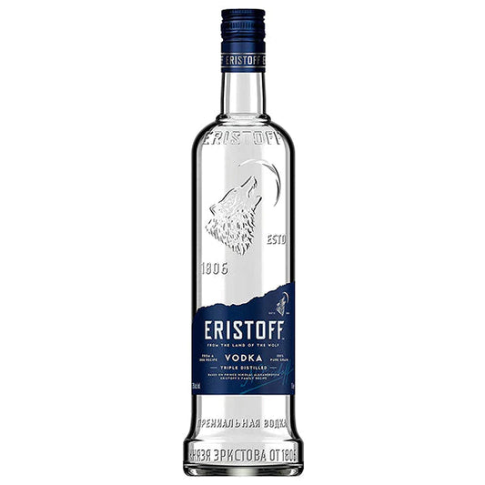 ERISTOFF VODKA 70CL