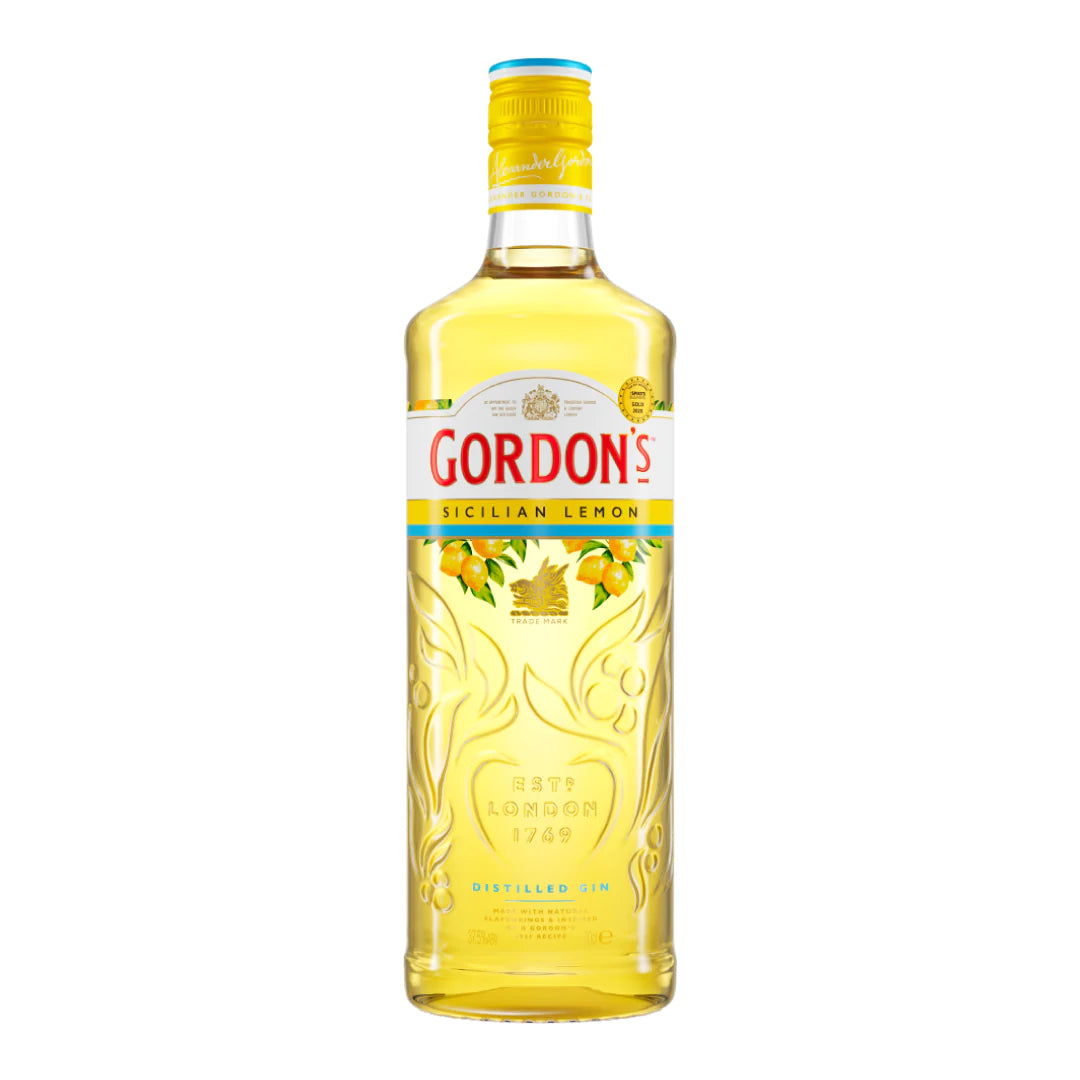 GORDON'S SICILIAN LEMON GIN 70CL