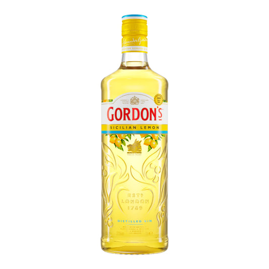 GORDON'S SICILIAN LEMON GIN 70CL