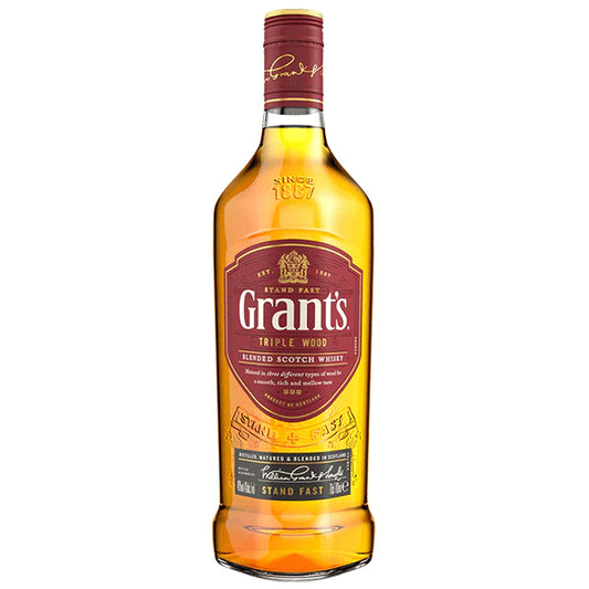 GRANT'S TRIPLE WOOD BLENDED SCOTCH WHISKY 75CL