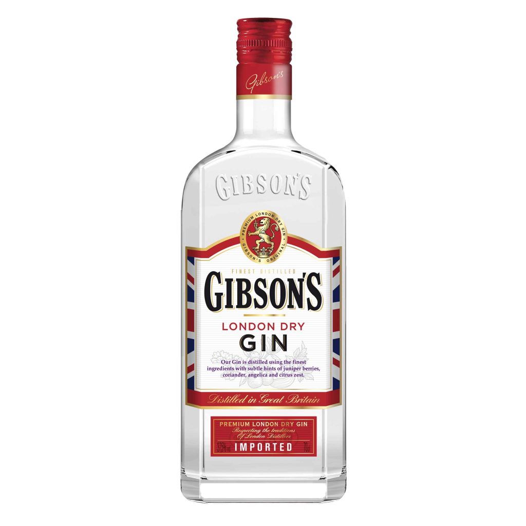 GIBSON'S LONDON DRY GIN 70CL