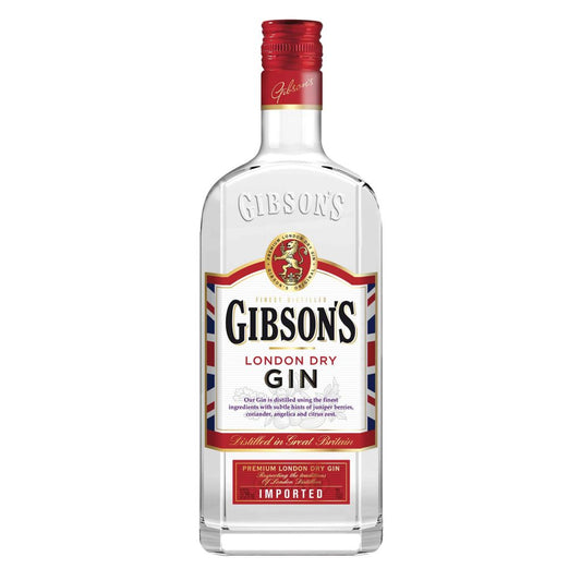 GIBSON'S LONDON DRY GIN 70CL