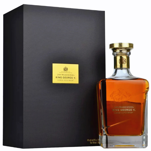 JOHNNIE WALKER BLUE LABEL KING GEORGES V