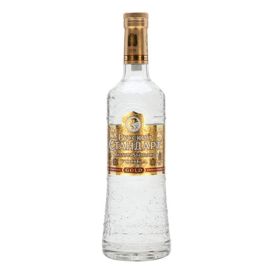 RUSSIAN STANDARD VODKA GOLD 70CL