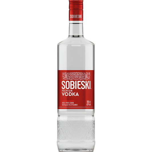 SOBIESKI PREMIUM VODKA 70CL