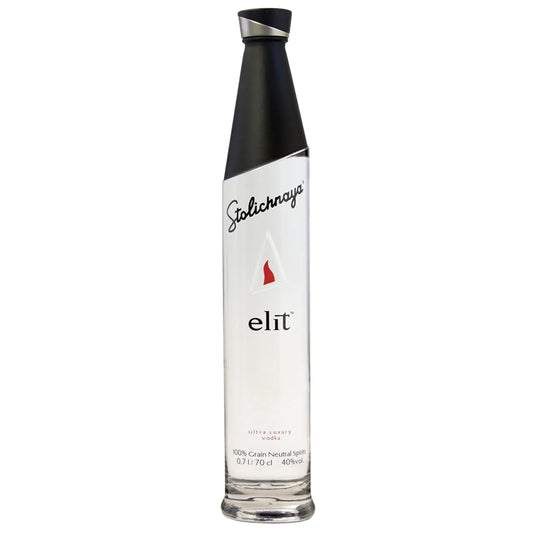 STOLICHNAYA ELIT VODKA 75CL
