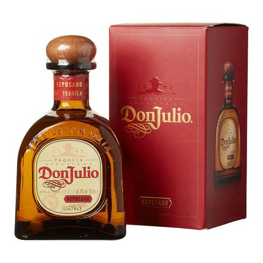 DON JULIO TEQUILA REPOSADO 75CL