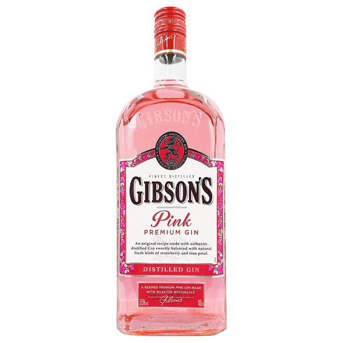 GIBSON'S PINK GIN 70CL