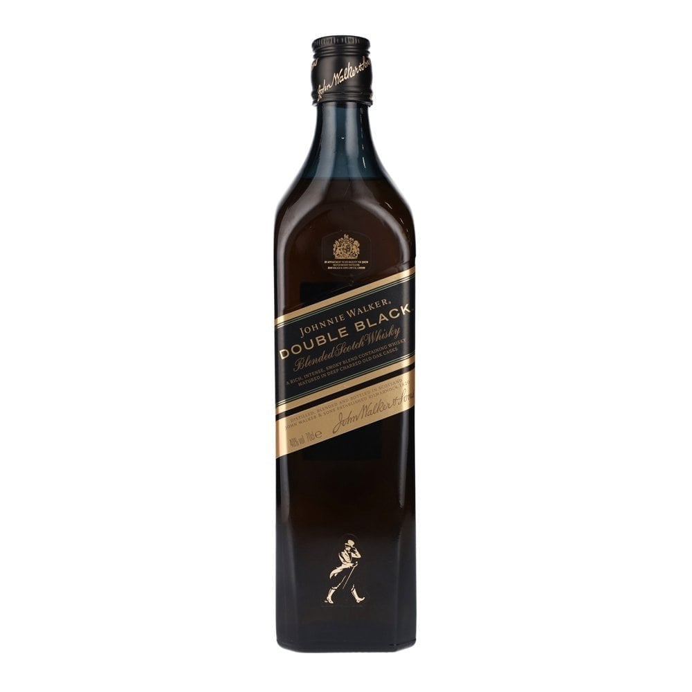JOHNNIE WALKER DOUBLE BLACK BLENDED SCOTCH 75CL