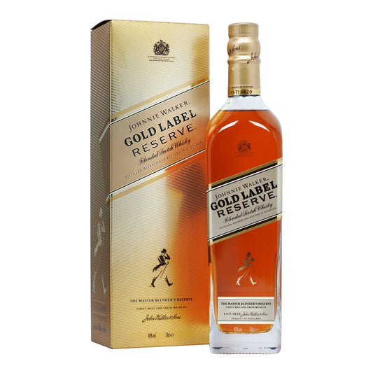 JOHNNIE WALKER GOLD LABEL RESERVE 75CL
