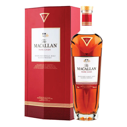 MACALLAN RARE CASK "RED EDITION" SINGLE MALT WHISKY
