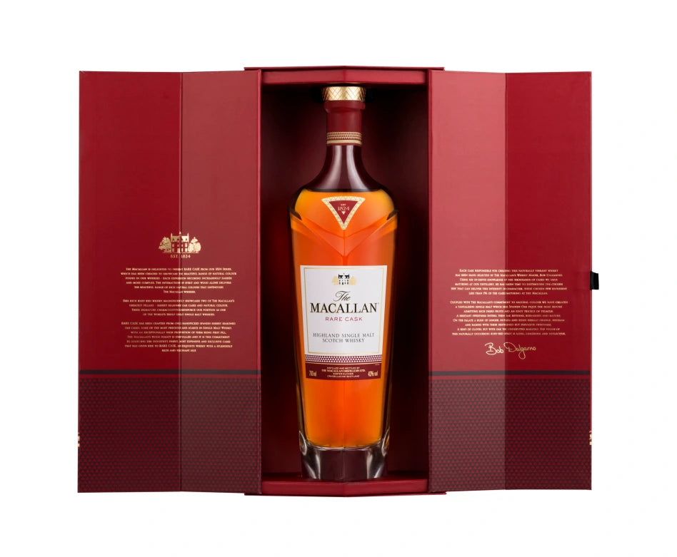 MACALLAN RARE CASK "RED EDITION" SINGLE MALT WHISKY